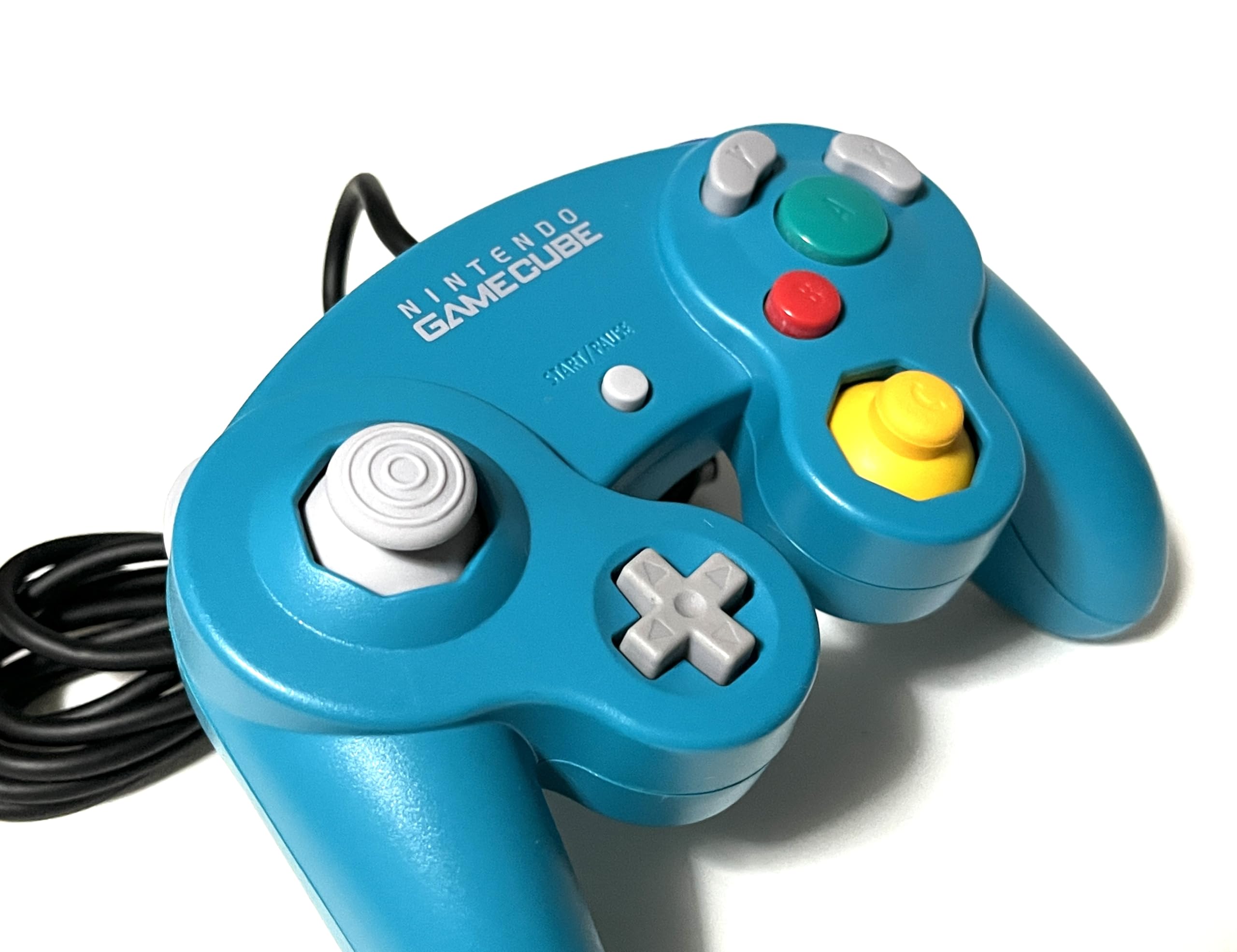Amazon | ニンテンドーゲームキューブ専用コントローラ エメラルド